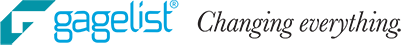 GageList Logo with Tagline
